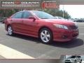 Barcelona Red Metallic - Camry SE Photo No. 1