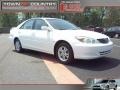 2004 Super White Toyota Camry LE  photo #1