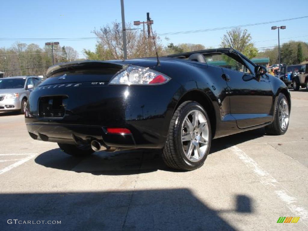 Kalapana Black 2008 Mitsubishi Eclipse Spyder GT Exterior Photo #48326597