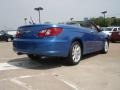 2008 Marathon Blue Pearl Chrysler Sebring Limited Convertible  photo #3