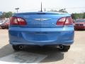 2008 Marathon Blue Pearl Chrysler Sebring Limited Convertible  photo #4