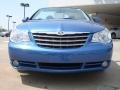 2008 Marathon Blue Pearl Chrysler Sebring Limited Convertible  photo #8