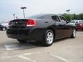 2010 Brilliant Black Crystal Pearl Dodge Charger SXT  photo #3