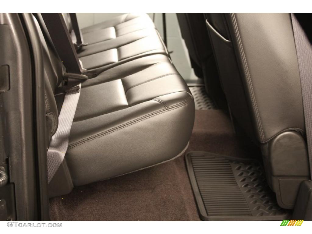 2011 Silverado 1500 LTZ Extended Cab 4x4 - Taupe Gray Metallic / Ebony photo #7