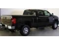 2009 Black Chevrolet Silverado 2500HD Work Truck Crew Cab 4x4  photo #2