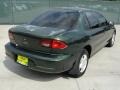 Dark Colorado Green Metallic - Cavalier Sedan Photo No. 3