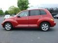 Inferno Red Pearl 2003 Chrysler PT Cruiser Limited Exterior