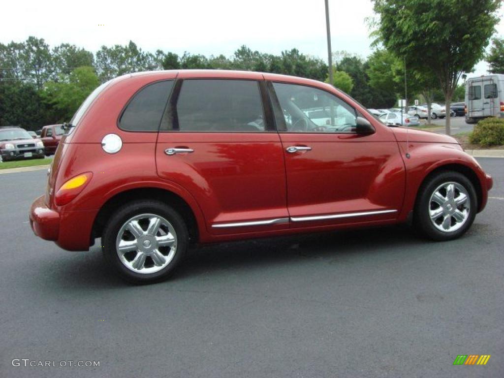 2003 PT Cruiser Limited - Inferno Red Pearl / Dark Slate Gray photo #5