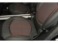 Pure Red Leather/Cloth Interior Photo for 2011 Mini Cooper #48329341