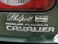 Dark Colorado Green Metallic - Cavalier Sedan Photo No. 21