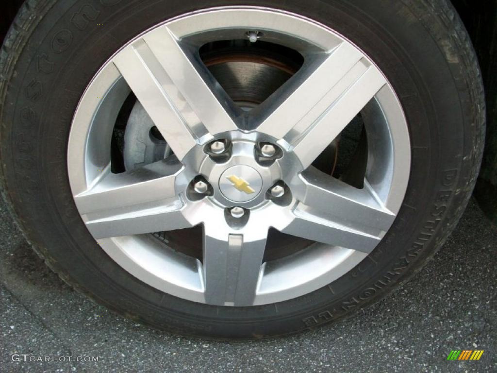 2009 Chevrolet Equinox LT AWD Wheel Photo #48329374
