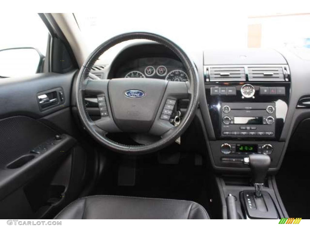 2008 Fusion SEL V6 AWD - White Suede / Charcoal Black photo #21