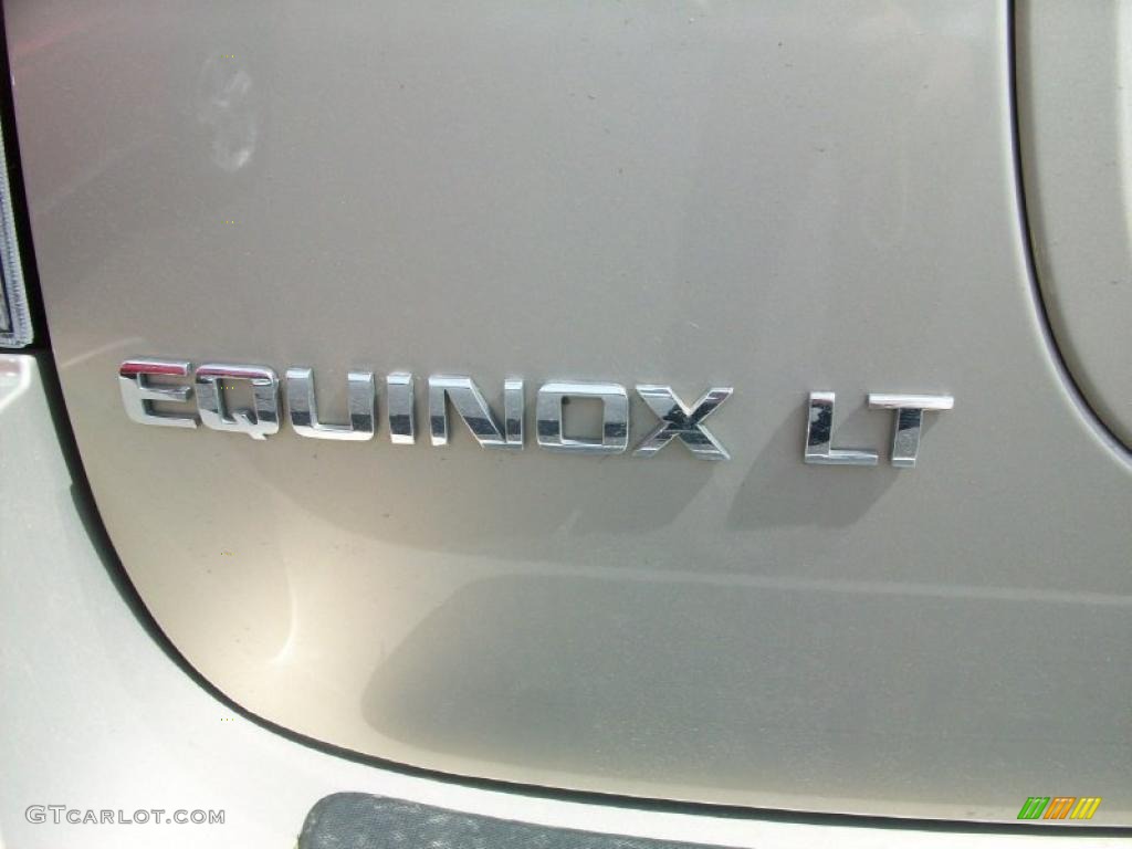 2009 Chevrolet Equinox LT AWD Marks and Logos Photo #48329422