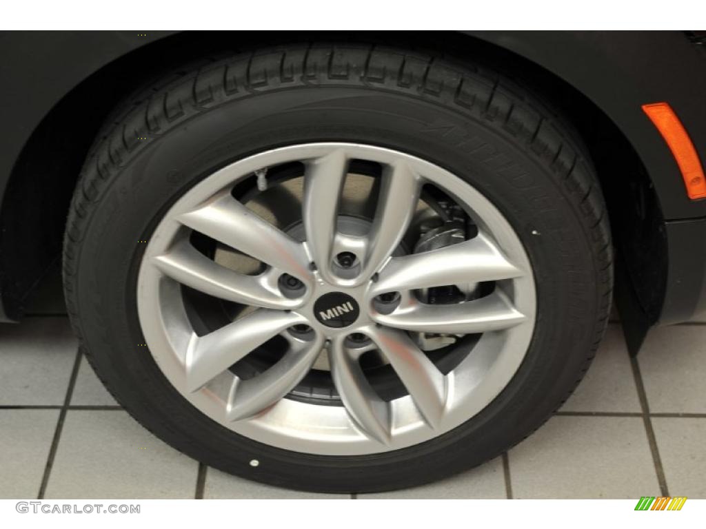 2011 Mini Cooper S Countryman All4 AWD Wheel Photo #48329428