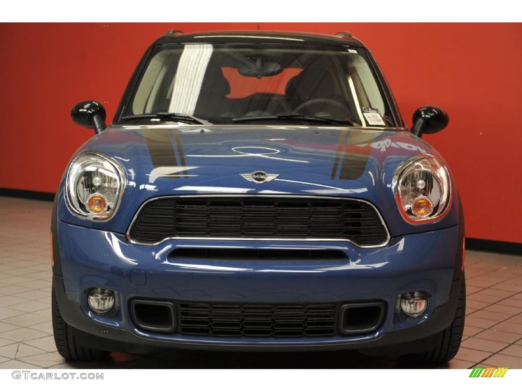 Surf Blue 2011 Mini Cooper S Countryman Exterior Photo #48329497