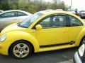Double Yellow 2002 Volkswagen New Beetle Special Edition Double Yellow Color Concept Coupe