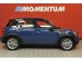 2011 Surf Blue Mini Cooper S Countryman  photo #4