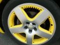 2002 Volkswagen New Beetle Special Edition Double Yellow Color Concept Coupe Wheel and Tire Photo
