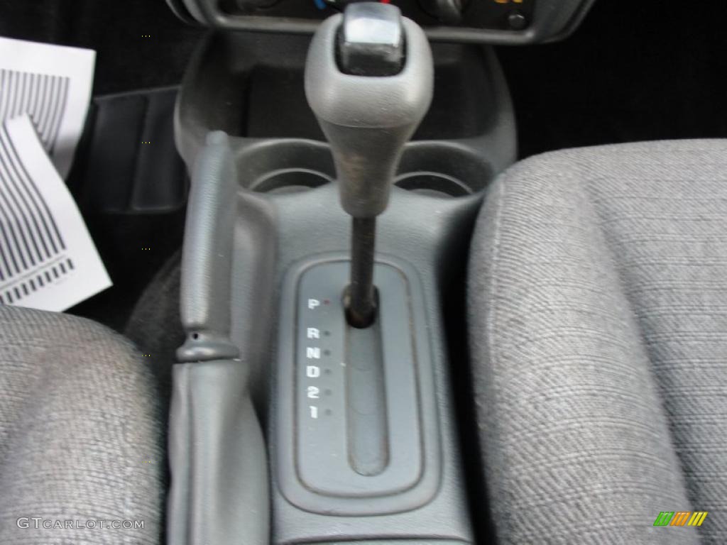 2000 Chevrolet Cavalier Sedan 4 Speed Automatic Transmission Photo #48329592