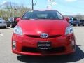 2010 Barcelona Red Metallic Toyota Prius Hybrid III  photo #2