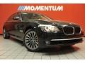 2012 Black Sapphire Metallic BMW 7 Series 740Li Sedan  photo #1