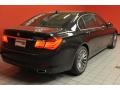 2012 Black Sapphire Metallic BMW 7 Series 740Li Sedan  photo #3