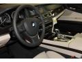 Oyster/Black 2012 BMW 7 Series 740Li Sedan Interior Color