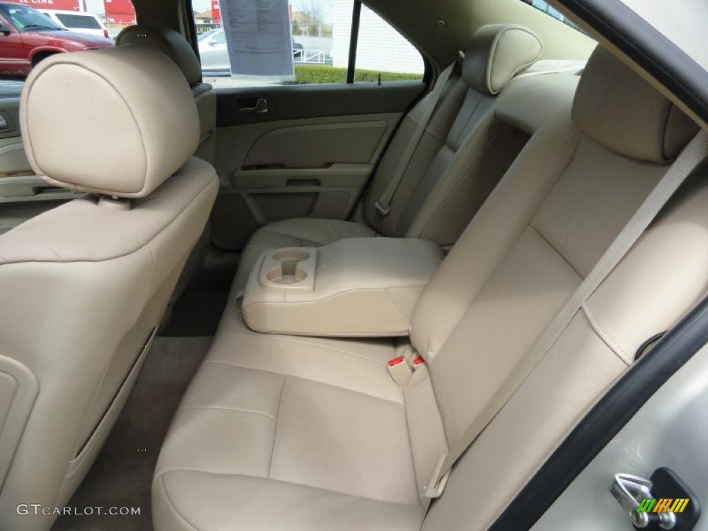 Cashmere Interior 2008 Cadillac STS 4 V6 AWD Photo #48330292