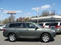 2008 Cypress Green Pearl Toyota Highlander   photo #1