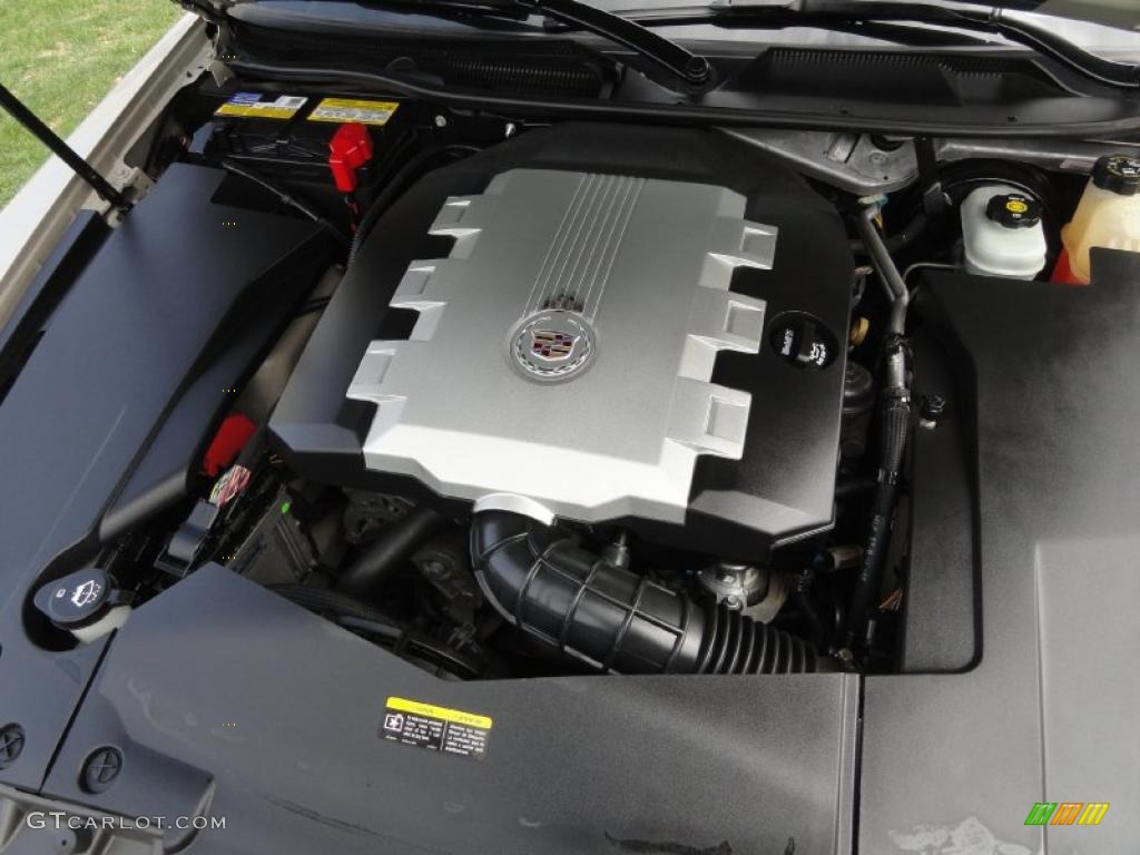 2008 Cadillac STS 4 V6 AWD 3.6 Liter DI DOHC 24-Valve VVT V6 Engine Photo #48330349