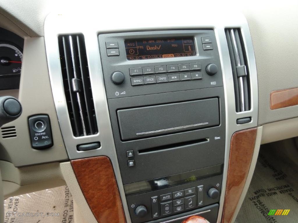 2008 Cadillac STS 4 V6 AWD Controls Photo #48330406