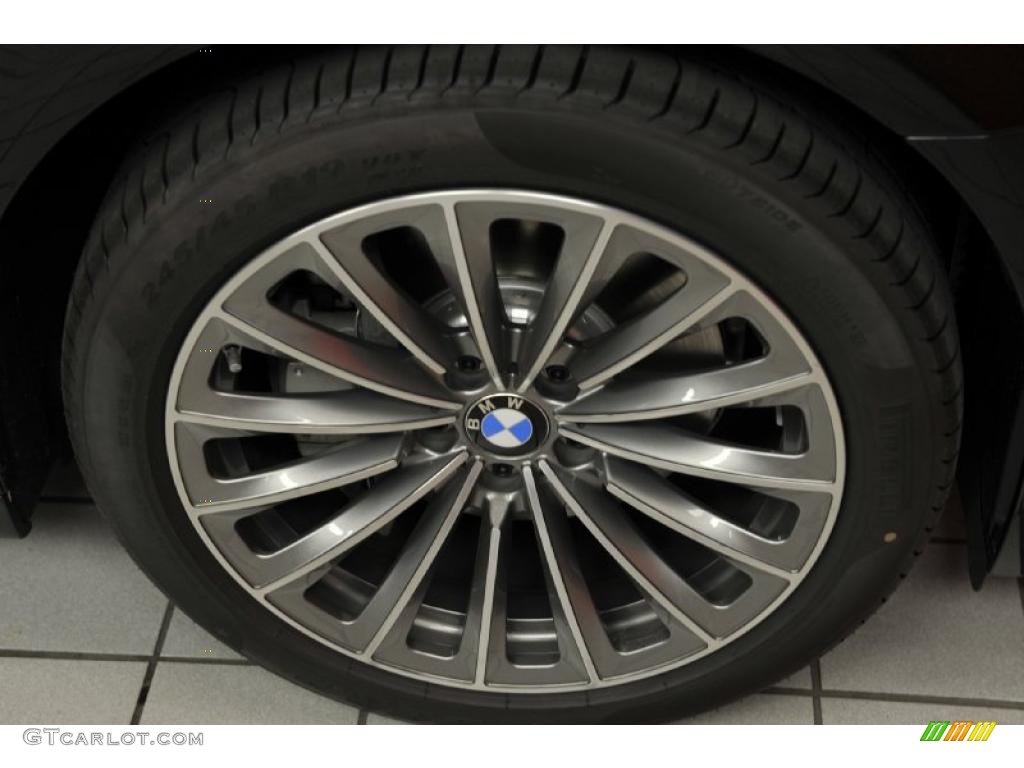 2012 BMW 7 Series 740Li Sedan Wheel Photo #48330478