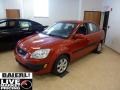 Tropical Red - Rio LX Sedan Photo No. 3