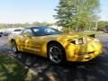 2002 Millenium Yellow Chevrolet Corvette Coupe  photo #26