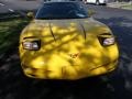 Millenium Yellow 2002 Chevrolet Corvette Coupe Exterior