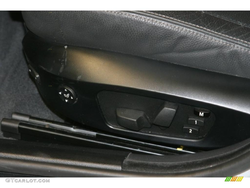 2009 3 Series 335i Sedan - Titanium Silver Metallic / Black photo #22