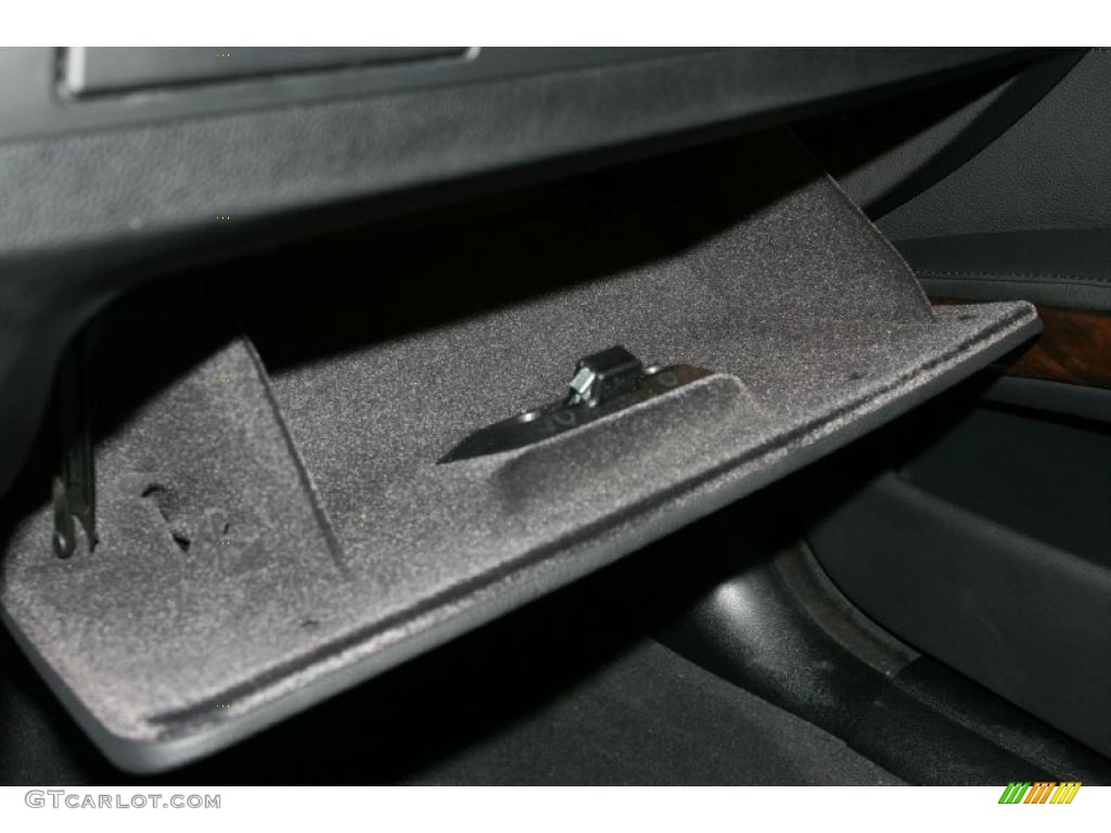 2009 3 Series 335i Sedan - Titanium Silver Metallic / Black photo #33
