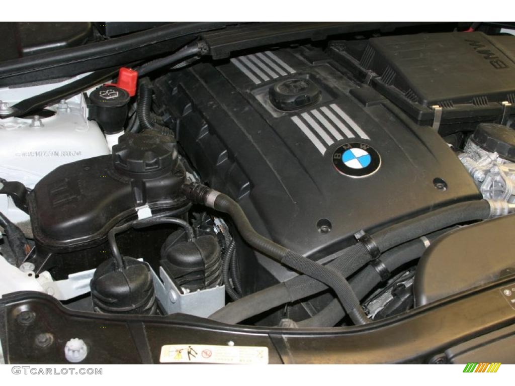 2009 3 Series 335i Sedan - Titanium Silver Metallic / Black photo #49