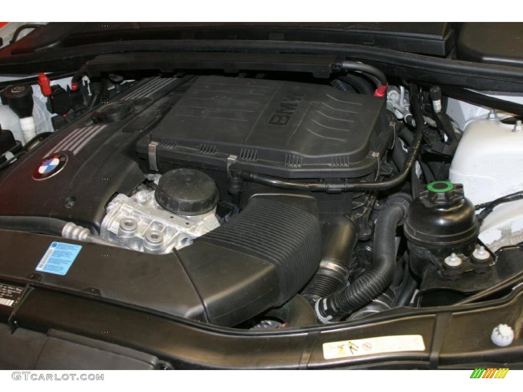 2009 3 Series 335i Sedan - Titanium Silver Metallic / Black photo #50