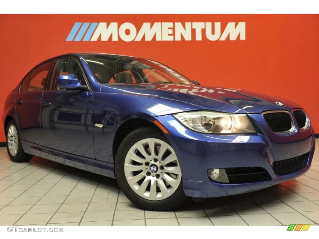 Montego Blue Metallic BMW 3 Series