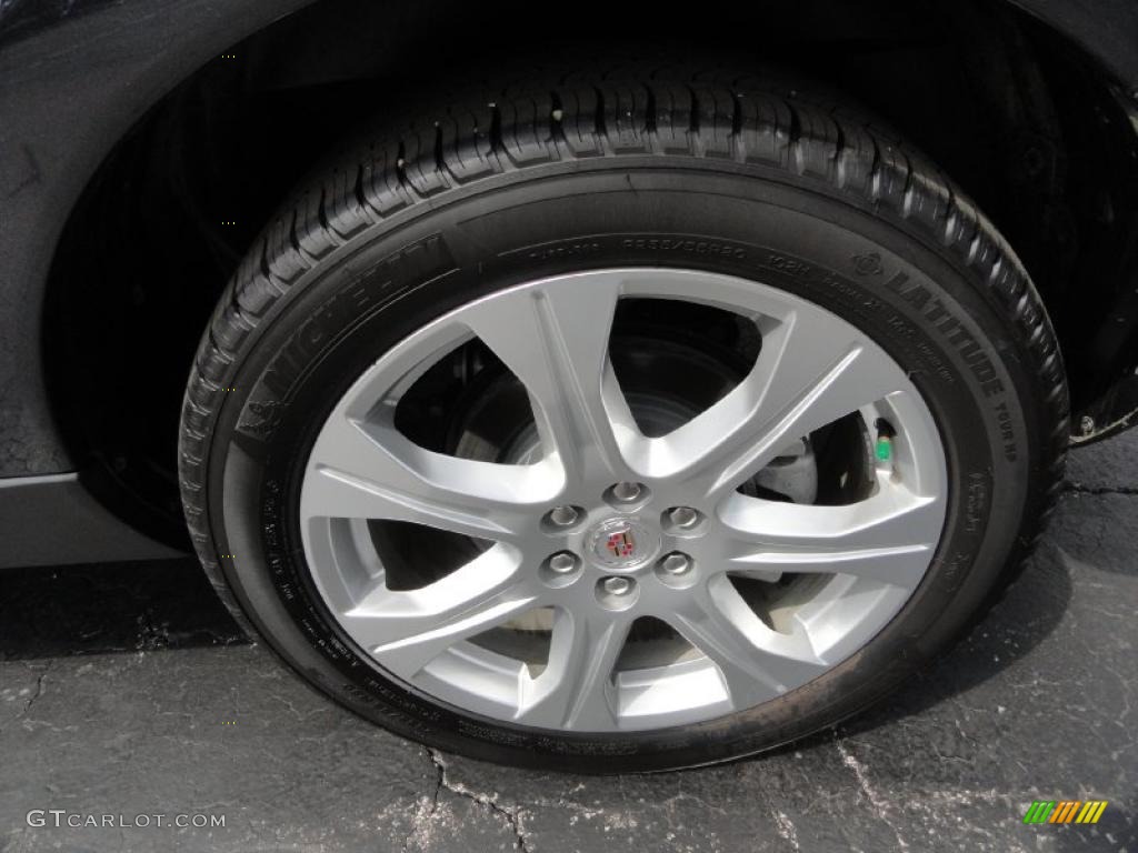 2011 Cadillac SRX 4 V6 AWD Wheel Photo #48331495