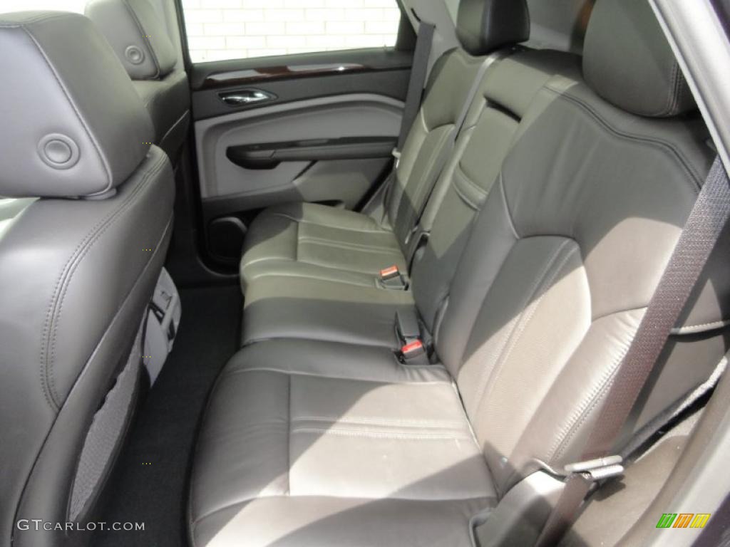 Ebony/Titanium Interior 2011 Cadillac SRX 4 V6 AWD Photo #48331525