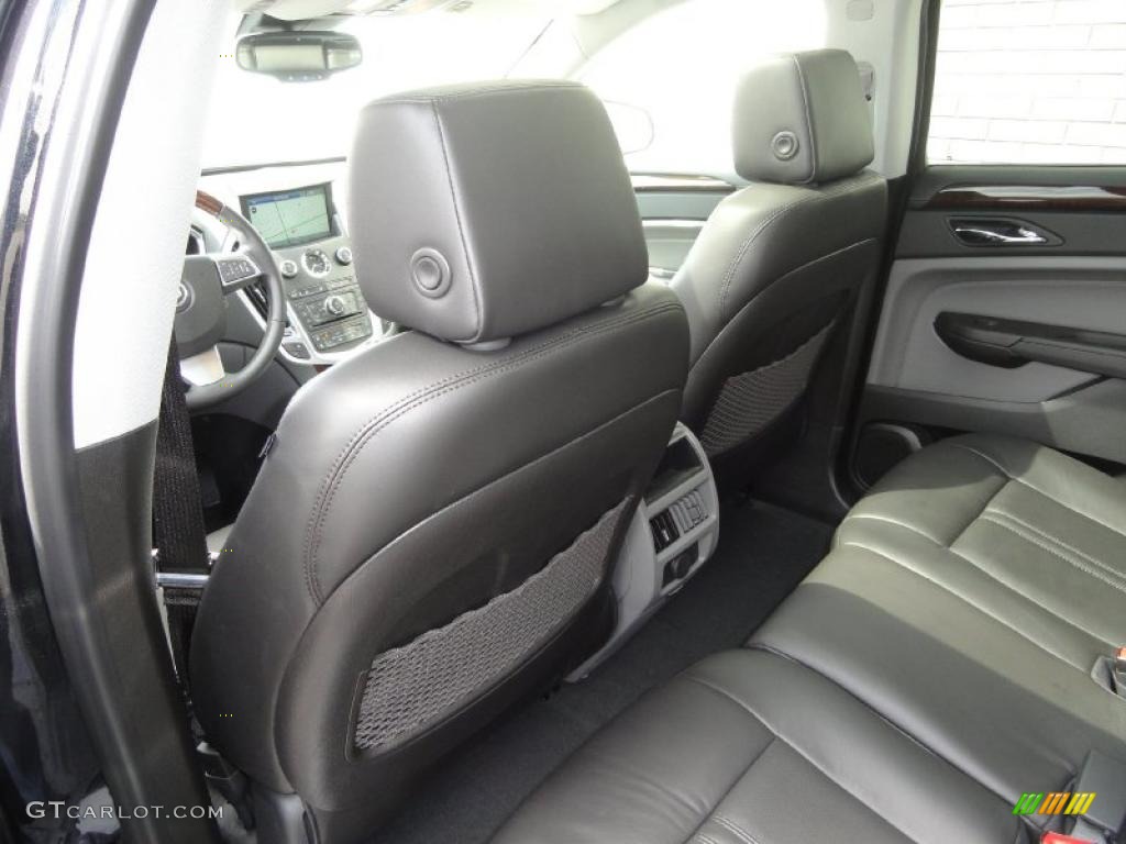 Ebony/Titanium Interior 2011 Cadillac SRX 4 V6 AWD Photo #48331540