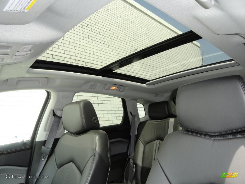 2011 Cadillac SRX 4 V6 AWD Sunroof Photo #48331585