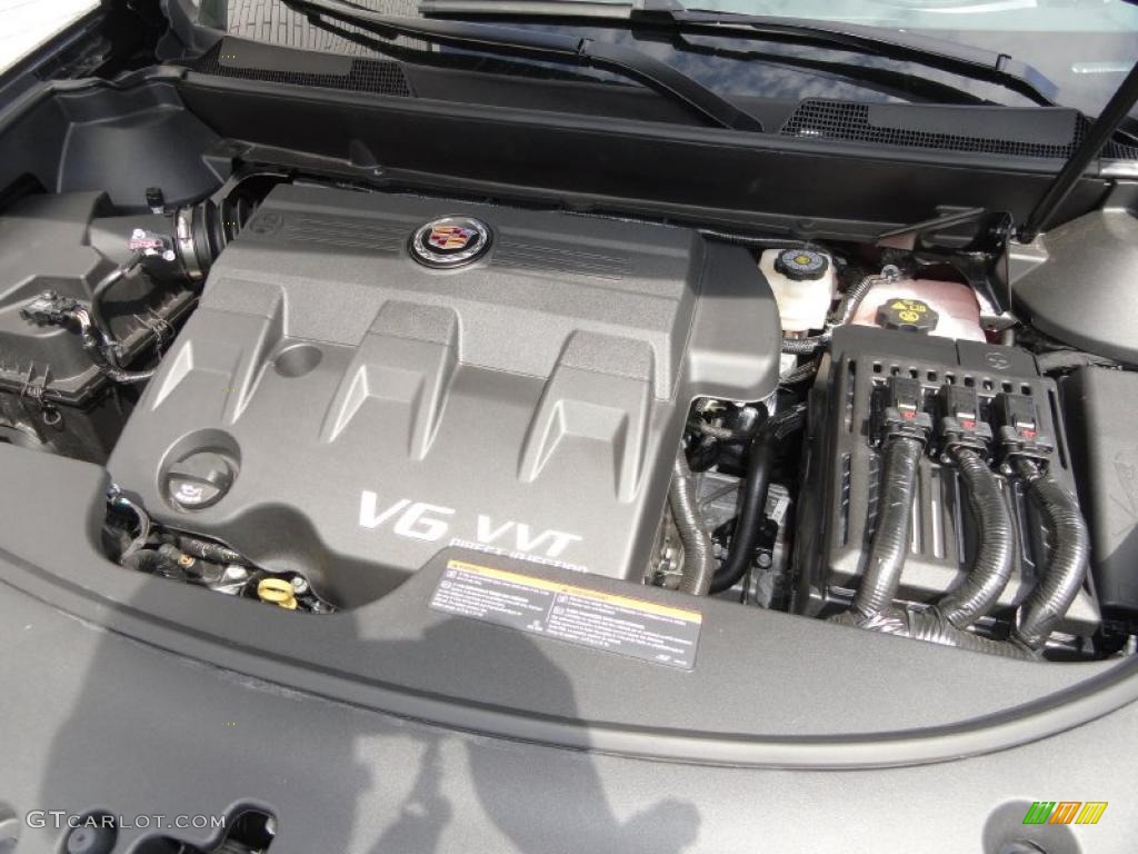 2011 Cadillac SRX 4 V6 AWD 3.0 Liter DI DOHC 24-Valve VVT V6 Engine Photo #48331600
