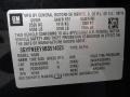 2011 Cadillac SRX 4 V6 AWD Info Tag