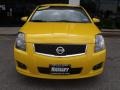 2007 Solar Yellow Nissan Sentra SE-R Spec V  photo #5