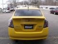 2007 Solar Yellow Nissan Sentra SE-R Spec V  photo #6