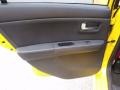 SE-R Charcoal 2007 Nissan Sentra SE-R Spec V Door Panel