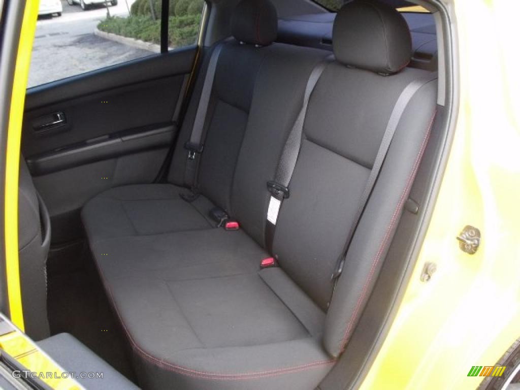 SE-R Charcoal Interior 2007 Nissan Sentra SE-R Spec V Photo #48332179